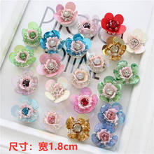 10pcs/lot sequins flowers patches beads patch 2024 - buy cheap