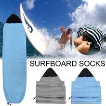 Top Quality Surfboard Socks Cover 6.3/ 6.6/7ft Surf Board Protective Bag Storage Case Water Sports For Shortboard Surfing Sports 2024 - buy cheap