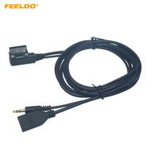 FEELDO-Cable auxiliar de 3,5mm para Audio y música de coche, interfaz AMI/MDI/MMI, USB, cargador, adaptador de Cable para Volkswagen, Touran, Tiguan, Golf, CC, Skoda 2024 - compra barato