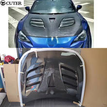 86 Brz Carbon Fiber Frp Front Engine Hood Bonnet for Toyota Gt 86 Subaru Brz Car Body Kit 13-17 2024 - buy cheap