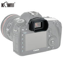 Visor de cámara de silicona suave ocular para Canon EOS 5DM4 5DM3 5DS 5DSR 7DM2 7D EOS 1DX Mark II 1DX sustituye a Canon Eg 2024 - compra barato