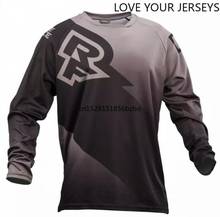 Vintage Long sleeve Moto T-Shirt Mountain Bike Smoto Sport Jersey Downhill Jersey Motocross Motorcycle Jersey MX BMX DH MTB bike 2024 - buy cheap