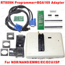 Programador de Flash RT809H Nand con adaptador BGA169/BGA153 BGA48 BGA63 BGA64, Envío Gratis 2024 - compra barato