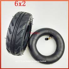 6 inch 6X2 Tire and Inner Tube Set for Electric Scooter Wheel Chair Truck F0 Pneumatic Wheel Trolley Cart Air Wheel Bike 2024 - buy cheap