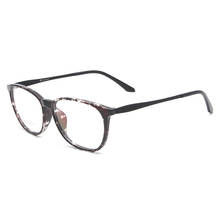 Montura redonda S1016 para hombre y mujer, gafas Retro para miopía, lentes transparentes para TR-90 2024 - compra barato