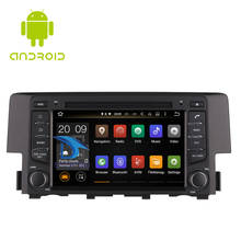 Android 10,0 Octa Core GPS para coche de navegación para Honda Civic 2016-2022 Auto Radio estéreo Multimedia reproductor de DVD de la unidad 2024 - compra barato