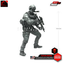 1/35 Resin figure Soldier Model kits self-assembled Usk-15 2024 - buy cheap