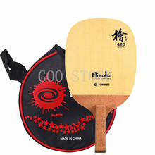 YINHE 982 Japanese Penhold JS Hinoki Table Tennis Blade 1 Ply SOLID Hinoki Ping Pong Bat Paddle Ping Pong Racket 2024 - buy cheap