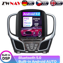 Reproductor Multimedia Vertical para coche, dispositivo con Carplay, DSP, Android 9,0, pantalla Tesla, navegación GPS, estéreo, para Buick Lacrosse 2015 2024 - compra barato