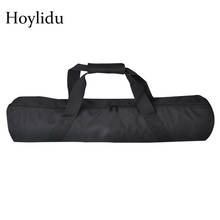 Tripé grosso com suporte para lâmpada, 70/80/90/100/120cm para barra monopé bolsa portátil para câmera guarda-chuva, bolsa de pano oxford 2024 - compre barato