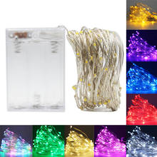 2M 5M 10M LED String Light with Bottle Stopper for Glass Craft Bottle Wedding Decoration Christmas string lights 2024 - buy cheap