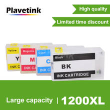 Plavetink-cartucho de tinta para impresora, recambio de tinta para Canon PGI-1200 XL, Canon MAXIFY MB2020 MB2120 MB2320 MB2720 2024 - compra barato