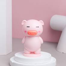 USB Rechargble Student Dormitory Desktop Cooling Air Conditioner Handheld Cartoon Piggy Pocket Mini Fan  2024 - buy cheap