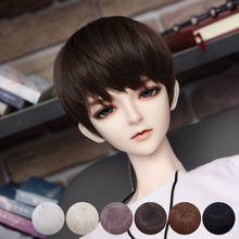 Cataleya BJD Doll Wig High Temperature Silk Male Doll Joker Daily Juvenile Short Tertiary 1/3 Hair 2024 - buy cheap