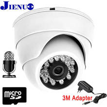 1080P WIFI IP Camera Security indoor Video Surveillance wirless Dome CCTV Nightvision Home Camera SD Card Onvif JIENU 2024 - buy cheap