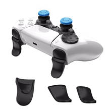 5 шт., колпачок для джойстика L2 R2, удлинитель для кнопки D-pad для Playstation 5, аксессуары для геймпада PS5 2024 - купить недорого
