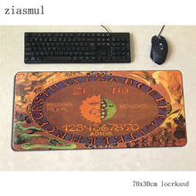 ouija board mouse pad gamer Adorable 70x30cm gaming mousepad notbook desk mat padmouse games Christmas gifts gamer mats gamepad 2024 - buy cheap