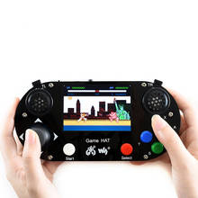 Retroie-gamepad de console de jogos raspberry pi 3b plus, com 3.5 polegadas, tela ips 480x320 para raspberry pi 3b/zero w 2024 - compre barato