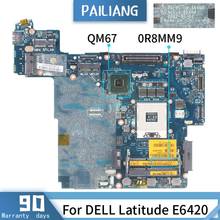 Placa base para portátil DELL Latitude E6420, LA-659BP, QM67, 0R8MM9, probada, OK 2024 - compra barato