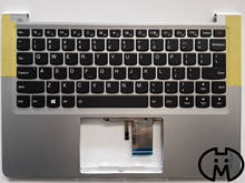 Novidade customizada para lenovo ideapad air 13 710s-13isk teclado de laptop com descanso para as mãos, design americano iluminado 2024 - compre barato