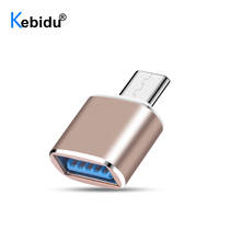 Type C OTG Adapter USBC TO USB3.0 Converter For Xiaomi mi 9 Samsung S10 Note 10 Huawei Mate 30 P30 Pro USB-C Connector 2024 - buy cheap