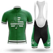 SPTGRVO-Conjunto de ropa de Ciclismo para hombre y mujer, ropa de verano para bicicleta de montaña, color verde, 2020 2024 - compra barato