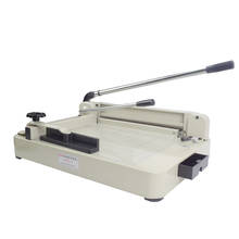 Cortadora de papel Manual de alta calidad, máquina cortadora de papel Manual de alta resistencia YG 868, 17 ", A4, B5, A3, A5 2023 - compra barato