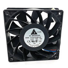 for DELTA FFB1224EHE -7Z14(R00 Stop alarm signal) 12038 24V 1.5A 12CM 3-wire Cooling Fan 120*120*38mm 2024 - buy cheap