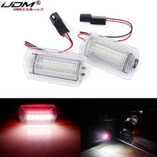 iJDM Shine Strobe/Flashing Side Door Light For Lexus IS ES GS LS RX GX LX Toyota Avalon Sienna Venza Camry Door Courtesy Light 2024 - buy cheap