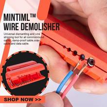 Mintiml™Mini alicate de demolição de fios, descascador automático portátil, multi-ferramenta, ferramentas de friso, ferramenta de corte de cabo 2024 - compre barato
