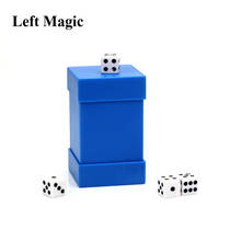 Форсированная коробка с кубиками (синий), волшебные трюки, предсказание, коробка с кубиками, крупным планом, Волшебная коробка, реквизит, забавные игрушки, маг, ментализм, аксессуары 2024 - купить недорого