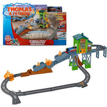Новый Arricval Томас и его друзья железная дорога здание поезд трек Мастер Игровой набор Fiery Rescue FBK47 электрическая детская игрушка на новый год 2024 - купить недорого