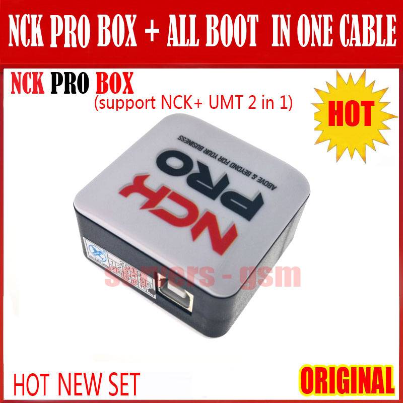 nck box pro