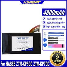 HSABAT-Batería de 4800mAh para HASEE GI5CN-00-13-3S1P-0 GE5S02 MACHENIKE, Z7M-KP5GC, Z7M-KP7GC, T90-Ti3C, T90-T6CS 2024 - compra barato