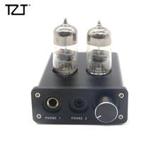 TZT Chip 2704/7022 HIFI Headphone Amplifier Tube Preamp USB Audio Power Amplifier 2024 - buy cheap