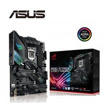 NEW For Asus ROG STRIX Z490-F GAMING Original Desktop Intel Z490 Z490M DDR4 Motherboard LGA 1200  i7/i5/i3 USB3.0 M.2 SATA3 2024 - buy cheap