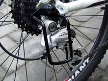 1 шт. регулируемый стальной черный велосипедный задний редуктор для горного велосипеда с регулируемой цепью, защита для защиты, аксессуары для езды на велосипеде 2024 - купить недорого