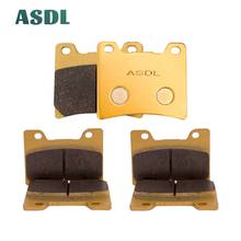 Motorcycle Front and Rear Brake Pads For Yamaha FZR 600 R R 1994-1995 TDM 850 1996-2001 V-MAX 12 1993-2003 #b FZR1000 EXUP 1000 2024 - buy cheap