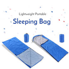 Saco de dormir para exteriores, bolsa de dormir ultraligera, repelente al agua, para acampar, para viajes de mochilero 2024 - compra barato