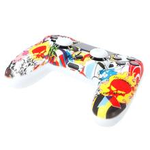 Gamepad Protection Soft Camouflage Guards Grip Cover + 2 Caps For PS4 Controller 2024 - buy cheap
