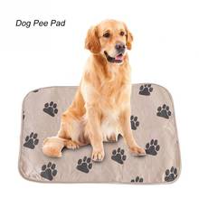 Hot Sale Reusable Waterproof Pet Pee Pads Mat For Dog Urine Pads Puppy Pee Pad Pet Dog Diaper Urine Pads Dog Pet Diaper Mat 2024 - buy cheap