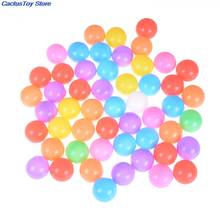 10 шт красочные пластиковые игрушки для детей океан шариков мягкий пластиковый Океанский мяч малыша воды в бассейне океанская волна мяч надувные игрушки 2024 - купить недорого