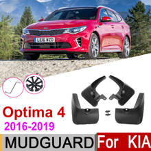 Front Rear Mudguards For KIA K5 Optima 4 JF 2019 2018 2017 2016 Car Mudflaps Fender Mud Flaps Guard Splash Flap Accessories 2024 - buy cheap