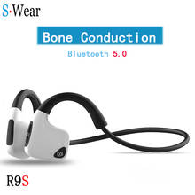 Factory Sell! Original Headphones Bluetooth 5.0 Bone Conduction Headsets Wireless Sports Earphones Handsfree 2024 - buy cheap