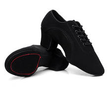 Sapato oxford feminino para dança, professor, crianças, exercício, salão de baile, sapatos macios para mulheres, ventilação 2024 - compre barato