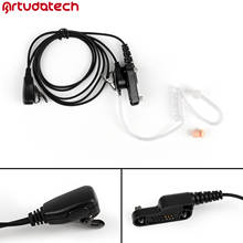 Artudatech 1Pcs Covert Acoustic Tube Headset PTT Mic For Yaesu Vertex VX-820 VX-821 VX-824 2024 - buy cheap