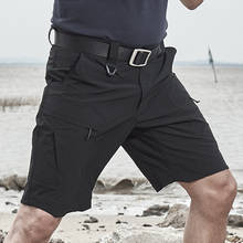 Ao ar livre legal caminhadas shorts homens verão estiramento calções de secagem rápida militar tático caça pesca masculino calções respiráveis 2024 - compre barato