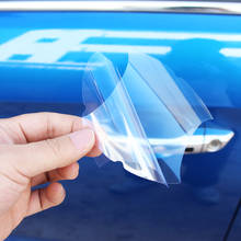 5Pcs/Set Car Handle Protection Film Car Exterior Transparent Sticker For LADA Priora Sedan sport Kalina Granta Vesta X-Ray XRay 2024 - buy cheap