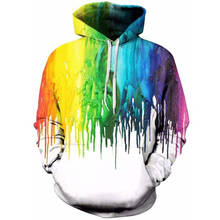2020 Men's Hoodies Sweatshirt Men 3D Colorful  Brand Plus Size XXS-4XL Printed Hoodie To Men Unisex Pullovers Sudadera Hombre 2024 - buy cheap