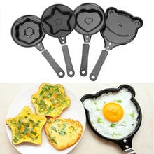Mini Non-Stick Frying Pan Pancake Maker Egg Mold Pan Flip Omelette Mold Breakfast Egg Frying Pot Kitchen Tools 2024 - buy cheap